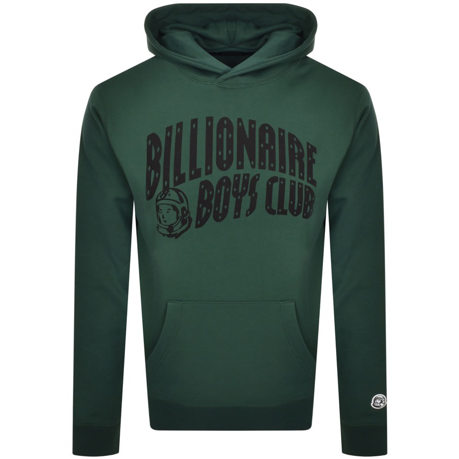 Alternative Image for ProductBillionaire Boys Club Arch Logo Hoodie Green1